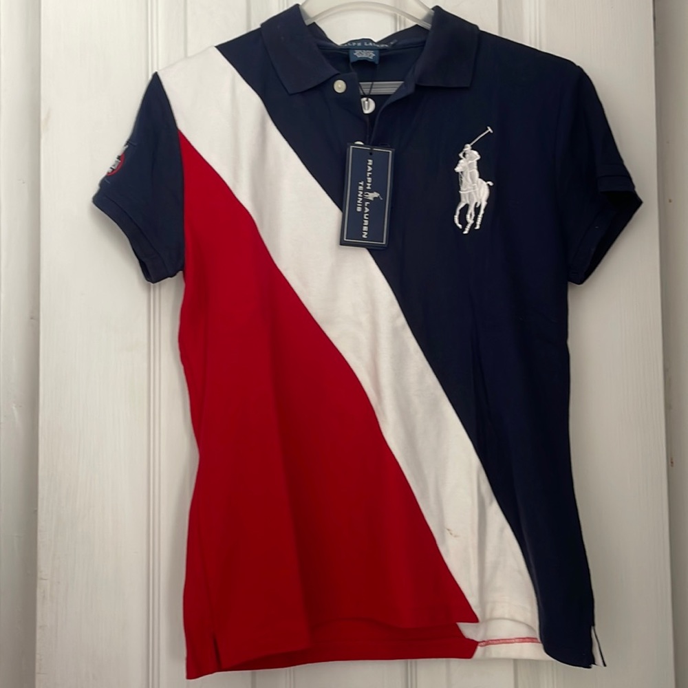NEW COLLECTORS OFFICIAL RALPH LAUREN LARGE PONY POLO U.S. OPEN 2009 BALL